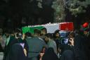 بدرقه و تشییع پیکر مطهر شهدای گمنام در دانشگاه شیراز